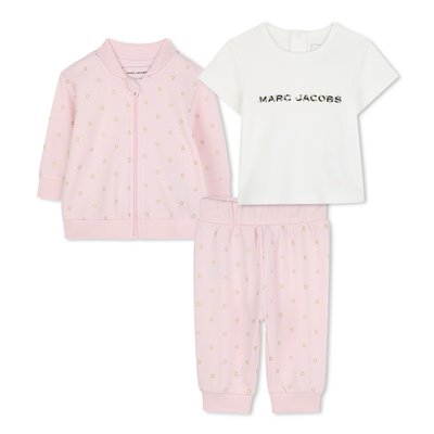 Ensemble 3 pièces en coton MARC JACOBS