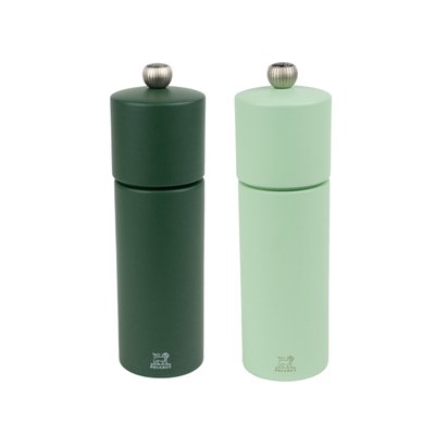 Cosy COSY DUO MOULIN À POIVRE VERT MOUSSE & MS MENTHE MAT 18CM PEUGEOT