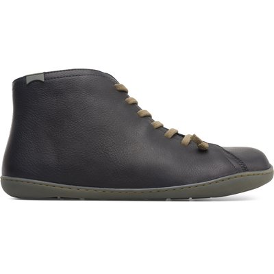 Bottines à lacets élastiques cuir PEU CAMI CAMPER