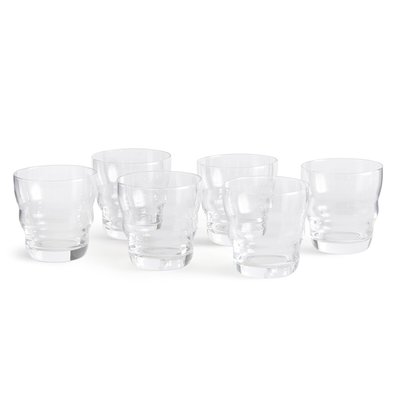 Lot de 6 verres gobelets, Beldina LA REDOUTE INTERIEURS
