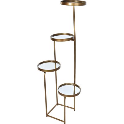 Étagère en métal avec miroirs, Moderno RECOLLECTION
