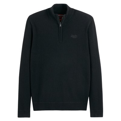 Essential Half Zip Jumper SUPERDRY