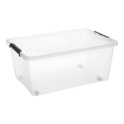 Boîte de rangement rectangulaire CLIP'N BOX 5FIVE SIMPLY SMART
