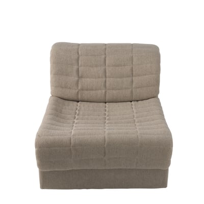 Canapé lin élement siège L76 cm- ABBEY SIGNATURE