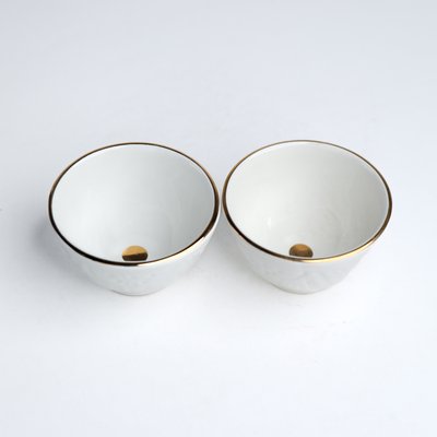 Lot de 2 Mini bols snacking EMPREINTE CHABI CHIC
