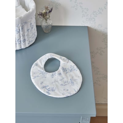 Bavoir percale de coton biologique CYRILLUS