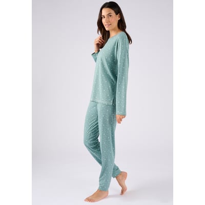 Pyjama Thermolactyl en maille jersey DAMART