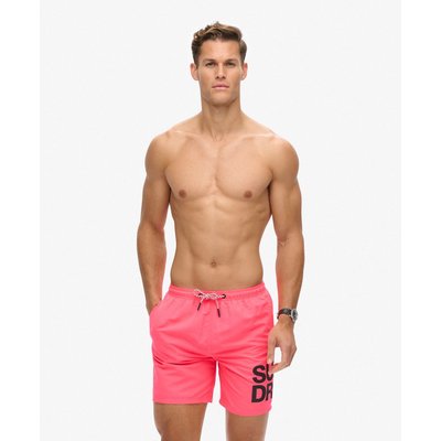 Short de bain Sportswear Logo recyclé longueur 43 cm SUPERDRY