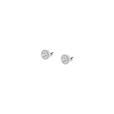 Boucles d'oreilles en argent 925 et oxyde de zirconium CLEOR