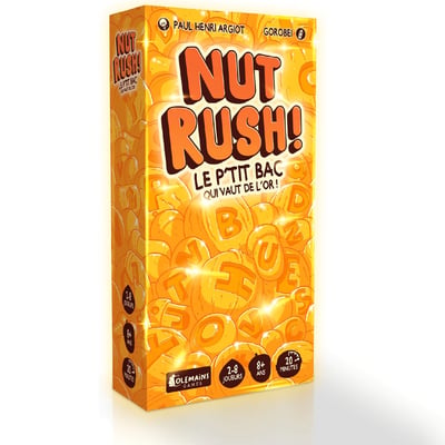 NUT RUSH ! jeu d'ambiance GIGAMIC
