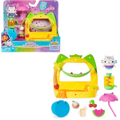 Gabby et la Maison Magique Coffret Balcon Stand de smoothies de Cakey SPIN MASTER