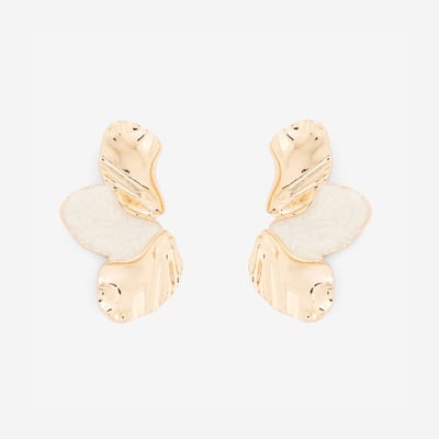 Boucles d'oreilles demi fleurs BALABOOSTE
