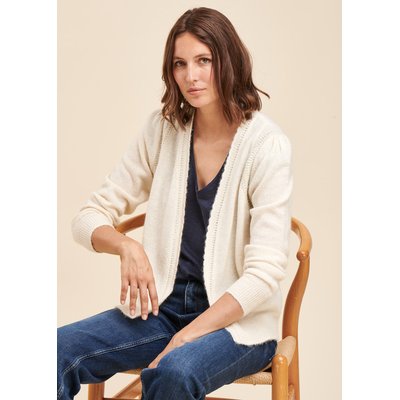 Gilet sans boutonnage LA FEE MARABOUTEE