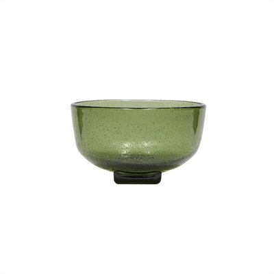 Bol en verre avec bulles OYOY LIVING DESIGN