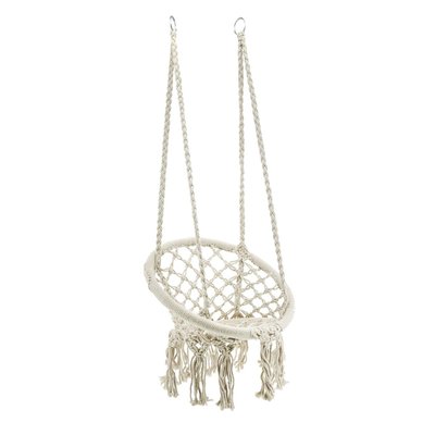 Fauteuil hamac enfants en coton et métal AUBRY GASPARD