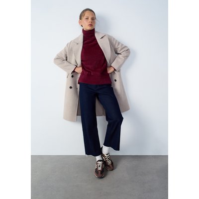 Manteau long avec laine OCTAVE ETAM