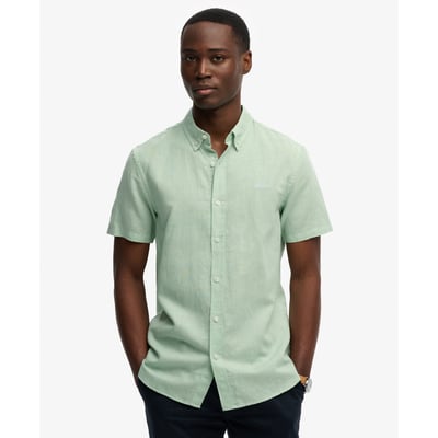 Chemise Manches Courtes Coupe Décontractée SUPERDRY