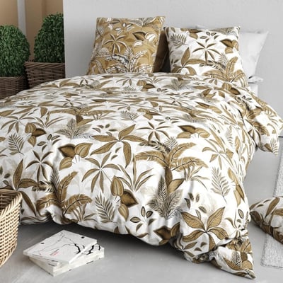 Housse de couette + 2 taies Kahonie EDEN