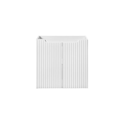 Meuble sous vasque salle de bain tiroirs NOVA WHITE STELLAMEUBLES