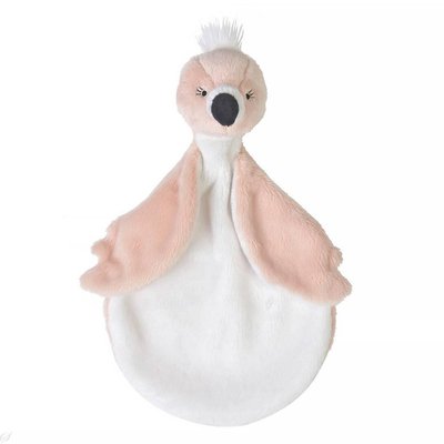 Doudou flamant rose Fay 26 cm HAPPY HORSE