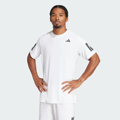 T-Shirt Club Tennis Climacool 3 Bandes adidas Performance