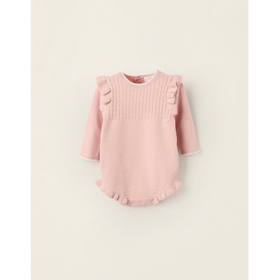 Combi-short en Maille avec Volants ZIPPY