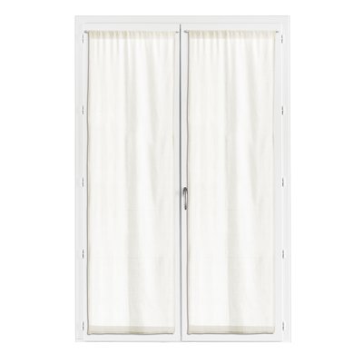 Lot De 2 Rideaux Voile Touch LES ATELIERS DU LINGE