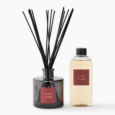 Diffuseur, parfum Ambre et Vanille, 200ml MONOPRIX MAISON