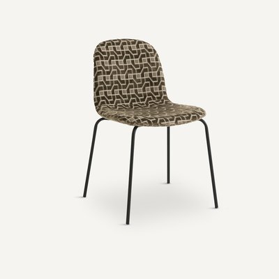 Stoel in jacquard stof, Tibby AM.PM
