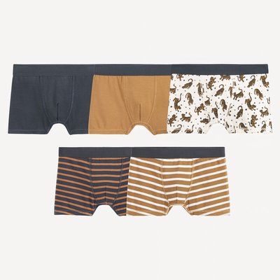 5er-Pack Boxershorts LA REDOUTE COLLECTIONS
