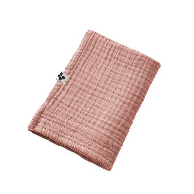 Serviette de toilette en gaze de coton Gaia EDEN