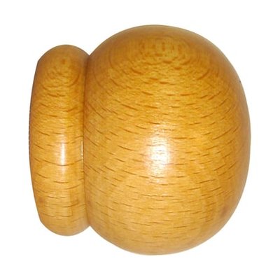 Lot De 2 Embouts Décor Extérieur Bois D35 Mm MOBOIS
