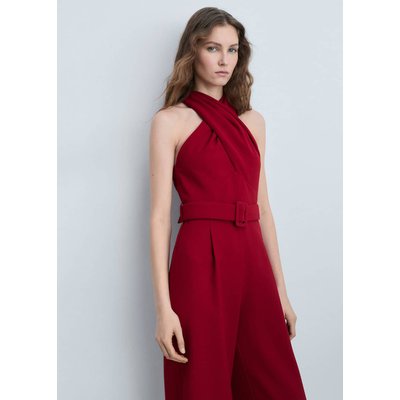 Combinaison cache-cœur ceinture MANGO