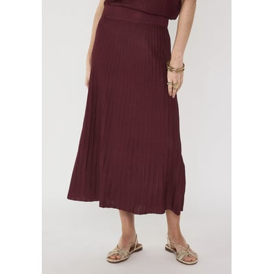 Jupe En Soie Maison 123 Taille 38 - Neuve Avec étiquette, Style évasé Multicolore