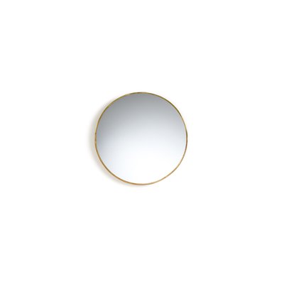 Uyova 25cm Diameter Round Metal Mirror LA REDOUTE INTERIEURS