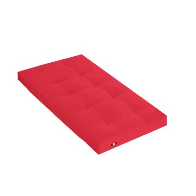 Futon coton + mousse mémoire anti-taches TERRE DE NUIT
