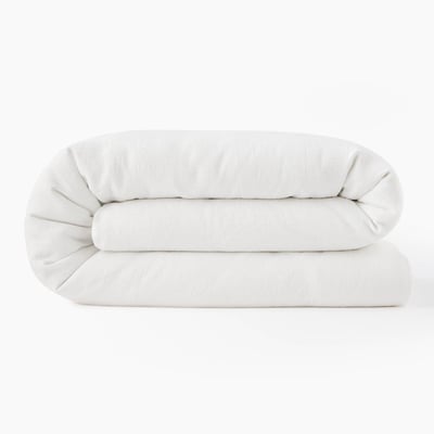 Housse de couette, 100% lin MONOPRIX