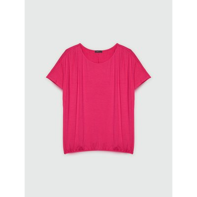 T-shirt boxy avec élastique en bas qui crée des fronces FIORELLA RUBINO