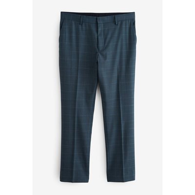 Pantalon de costume slim aux carreaux NEXT