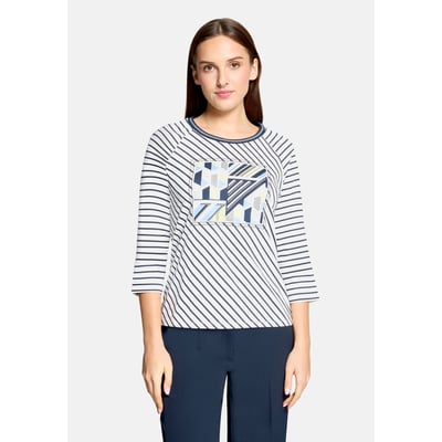 T-shirt à rainures à strass BETTY BARCLAY