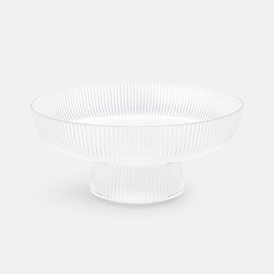 Obstschale Stria, Glas mit Rillenstruktur LA REDOUTE INTERIEURS