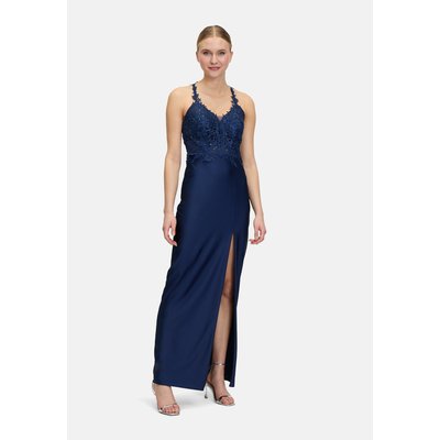 Robe de soirée à strass VERA MONT
