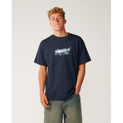 T-shirt Loose ARCHIVE Mashup RIP CURL