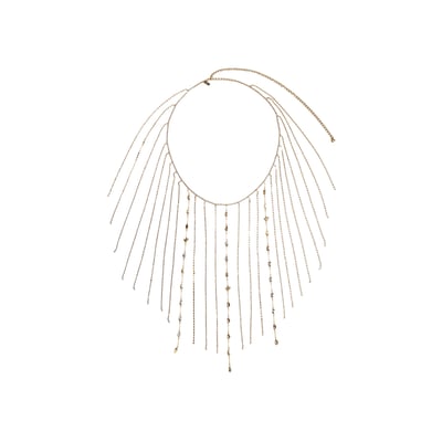 Ceinture à franges avec chaîne DESIGUAL