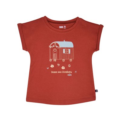 Tshirt manches courtes ludovica SUCRE D'ORGE