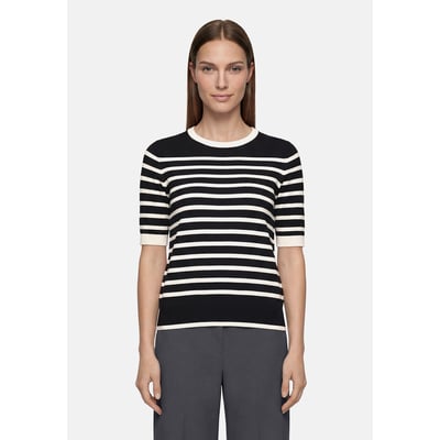 Pull-over en fine maille manches courtes BETTY BARCLAY