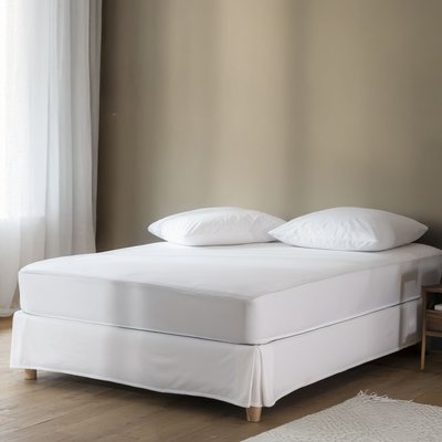 Pack protège matelas et protège oreiller 100% coton anti-acariens SOMEO