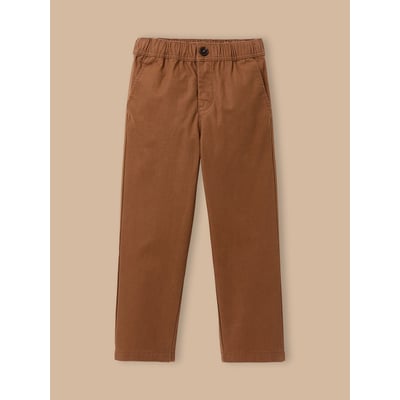 Pantalon relax en twill CYRILLUS
