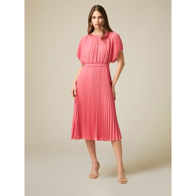 Robe de soiree longue rose La Redoute