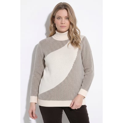 Pull à col roulé en coton bio ULLA POPKEN